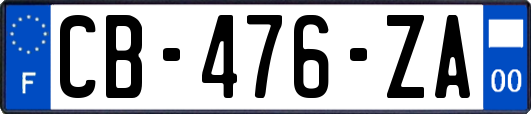 CB-476-ZA