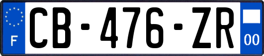 CB-476-ZR