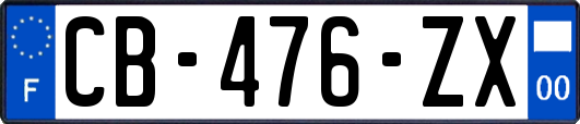 CB-476-ZX