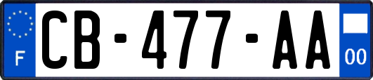 CB-477-AA