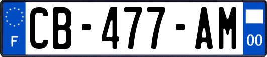 CB-477-AM