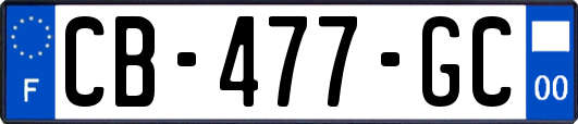 CB-477-GC