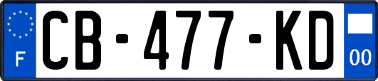 CB-477-KD