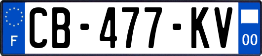 CB-477-KV