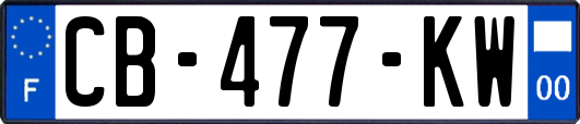 CB-477-KW