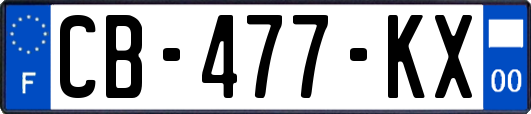 CB-477-KX