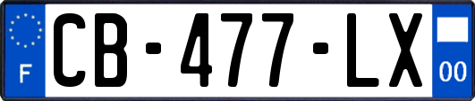 CB-477-LX