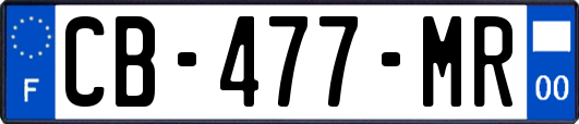 CB-477-MR