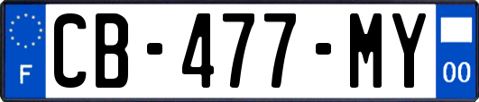 CB-477-MY