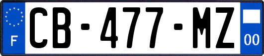 CB-477-MZ