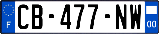 CB-477-NW