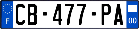 CB-477-PA