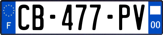 CB-477-PV