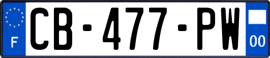 CB-477-PW