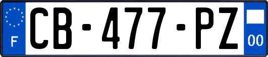 CB-477-PZ