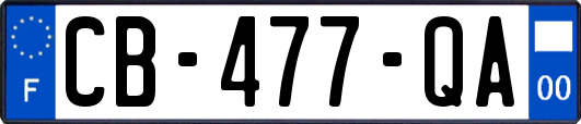 CB-477-QA