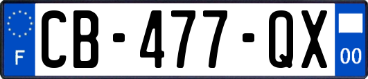 CB-477-QX