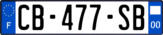 CB-477-SB