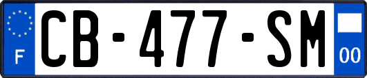 CB-477-SM