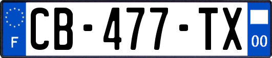 CB-477-TX