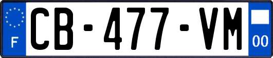 CB-477-VM