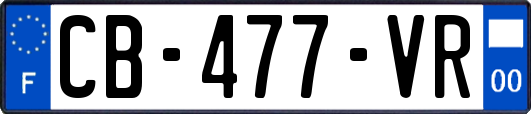 CB-477-VR