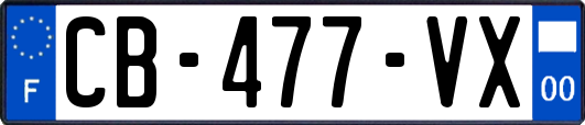 CB-477-VX