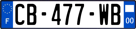 CB-477-WB