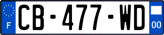 CB-477-WD