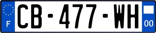 CB-477-WH