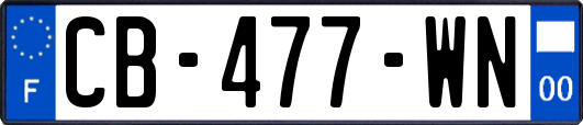 CB-477-WN