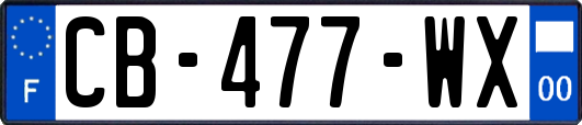 CB-477-WX