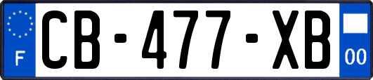 CB-477-XB