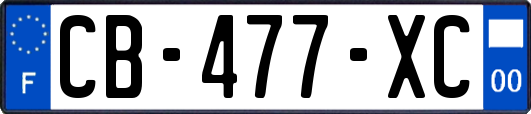 CB-477-XC