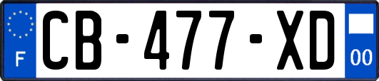 CB-477-XD