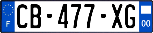 CB-477-XG