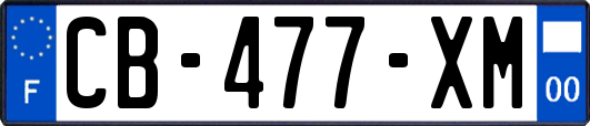 CB-477-XM