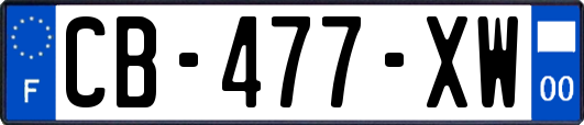 CB-477-XW