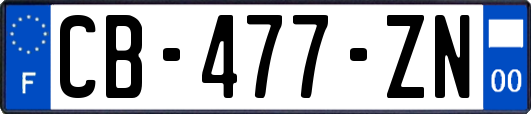 CB-477-ZN