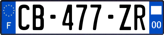 CB-477-ZR