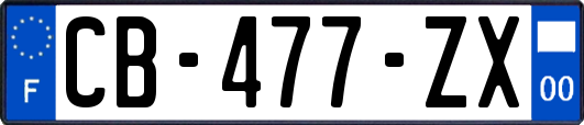 CB-477-ZX