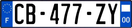 CB-477-ZY