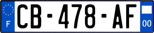 CB-478-AF