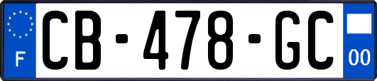 CB-478-GC