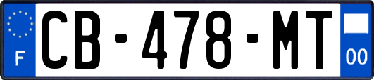 CB-478-MT