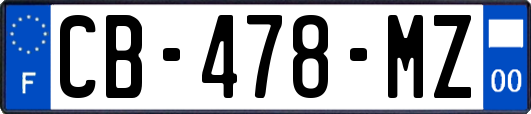 CB-478-MZ