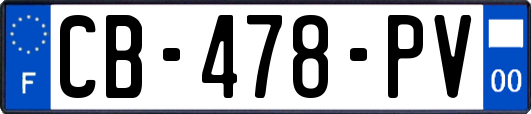 CB-478-PV