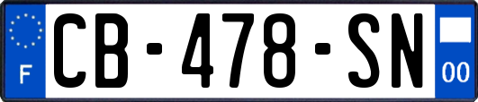 CB-478-SN