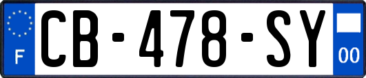 CB-478-SY
