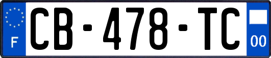CB-478-TC